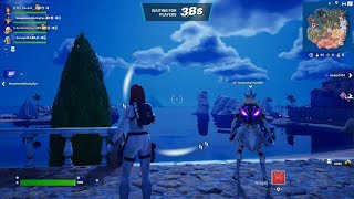 Fortnite - Sweaty Squad Battle Royale - Chapter 5 Season 4 (Black Widow)