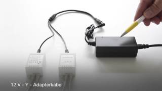 21114 12V Y Adapterkabel