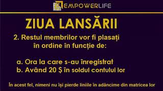 EmpowerLife Romania  Explicatii pozitionare in Ziua Lansarii