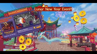 Dragon Adventures Lunar New Year Update!