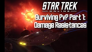 Surviving STO PvP Part 1: Damage Resistances