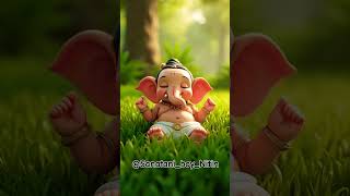 Ganpati bappa morya ll Jay shree Ganesh ll #ganesh #ganpati #mahadev #mahakal #status #viralvideo