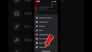 How to Leave Facebook groups permanently 2023 new update #shorts #facebook #viral