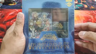 Yu-Gi-Oh Link Vrains Duelist Set Unboxing