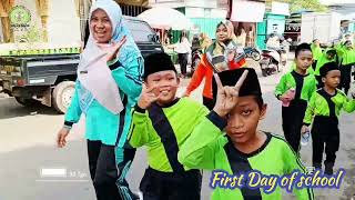 First Day of School SDIU Fadlun Nafis Bangsri 2 - 01- 2023