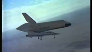 Space Shuttle Enterprise ALT1 Part 2   YouTube