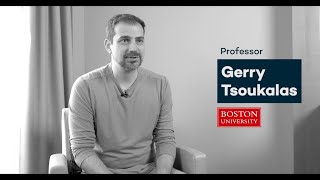 Wisdomise advisor Gerry Tsoukalas, a professor at Boston University