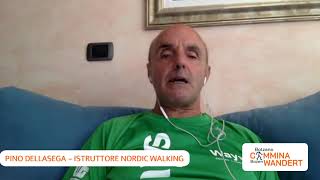 Pino Dellasega, ideatore del trekking del Cristo pensante, e una riflessione sul camminare