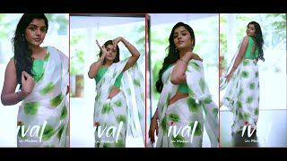 ZEE TAMIL SERIAL ACTRESS SUVETA's HOT SAREE PHOTO SHOOT