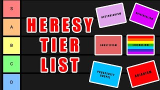 Heresy Tier List