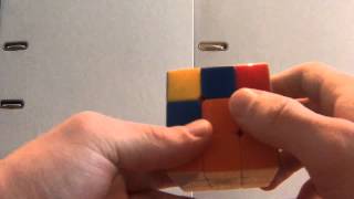 Résoudre un Rubik's Cube 3x3x3 facilement