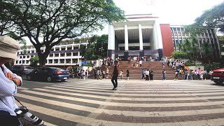 UPCAT TESTING - UNIVERSITY OF THE PHILIPPINES DILIMAN WALKING TOUR