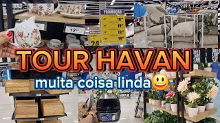 🏠ACHADINHOS HAVAN 2024| UTILIDADES | MESA POSTA ❤️