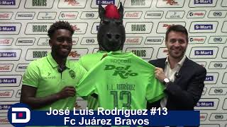 Un aprendizaje para saber cerrar los partidos: José L. Rodríguez #13 Fc Juárez Bravos