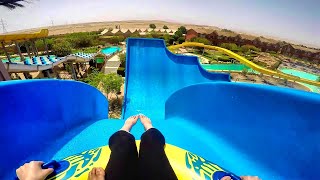 JUNGLE PARK EGYPT - TSUNAMI SLIDE POV