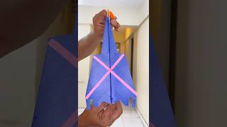 Hunter Jet Origami Paper Airplane Indoor Flights