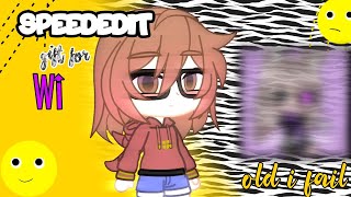 💜 Speededit Gift For @ღwღ • Stary i Fail • Wilczek Alcia 💜