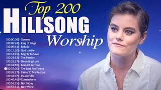 Top 200 Latest Hillsong Praise And Worship Songs Playlist 2021 Medley🙏Top Hillsong Worship Christia