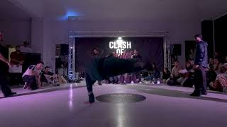 Clash of Styles 2022 final - Zru & Wisco (Aspropyrgos City) vs Zoob & Lazy John (Mad Squad)