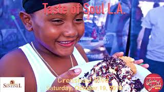 Taste of Soul is about the food!