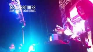 Insane Brothers (AXION Fuentes X Javier Olivares) - Knock Out (Live AE5)