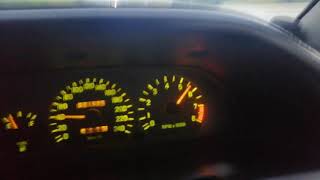 Ford laser Tx3 0-100 acceleration