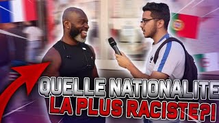 QUELLE NATIONALITÉ EST LA PLUS RACISTES ?🇨🇵🇩🇿 -Micro Trottoir