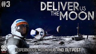 Deliver Us the Moon (PS5) - Copernicus Moon Hub and Outpost