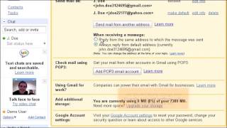 How to configure your settings in gmail