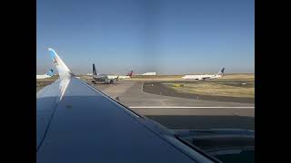 Frontier Airlines A320neo Departing Denver KDEN