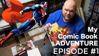 My Comic Book Adventure: Todd and His Collection