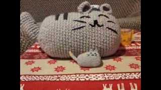 DIY/ Crochet Pusheen