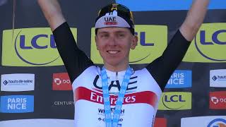 PARIS-NICE Cycle Race - POGACAR Wins + Podiums (Nice 2023)