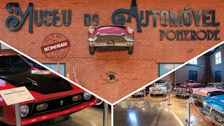 Museu do Automóvel  - Pomerode SC