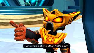 Ratchet and clank up your arsenal CHALLENGE MODE part 6 (FINAL)