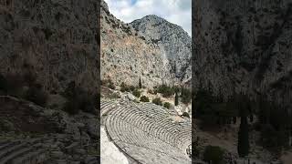 Unreal 🇬🇷 #athens #delphi #holiday #mountains #travelwithme #ancienthistory #apollo