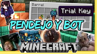 Minecraft, Bot coito, Insanamente 2 de Metal, Platica Y No sé xd