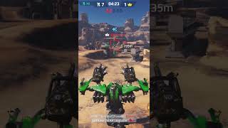 Newton kill Indra Titan #warrobots #gameplaywarrobots #warrobotstrailer #wr War Robots