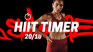 HIIT TIMER 20/10 8 minutes daily routine