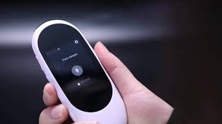 real time 27 languages voice translator device