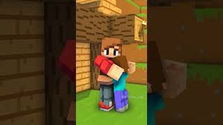 Herobrine saves pokku..???  #shorts #minecraft