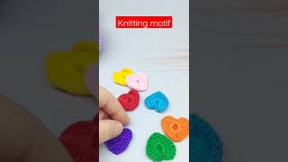 Wow ! Super Easy Crochet Knitting Motif Making | Kolay Tığ işi Motif Yapımı | #knitting #crochet