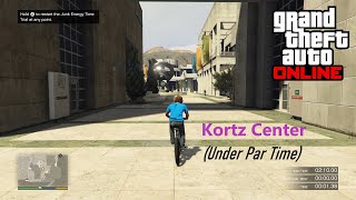 GTA Online Junk Energy Time Trial Guide: Kortz Center (Under Par Time)