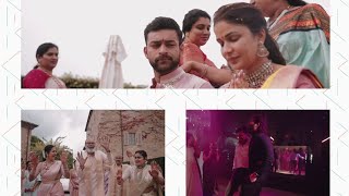 Varun Lavanya first wedding celebrations Lavanya shared the wedding video |Filmsfamily