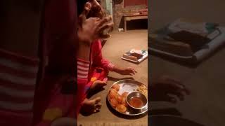 pani puri challenge#shortvideo