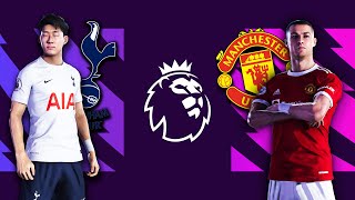 Spurs vs Manchester United ● Premier League - Tottenham Stadium | eFootball 2022 Prediction