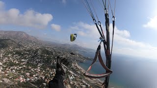 Paragliding Greece 21st October 2023