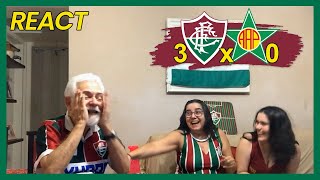 FAMÍLIA TRICOLOR REAGE À 3 FLUMINENSE X 0 PORTUGUESA - CAMPEONATO CARIOCA 2022