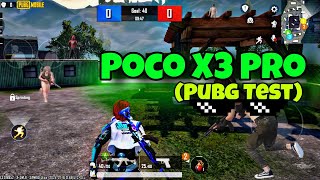 Poco X3 Pro Pubg Arena Test in 2024 | Pubg Mobile Poco x3 Pro Pubg Test in New 3.3 Update