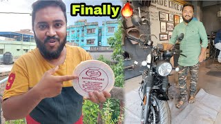 Dada Boudi বিরিয়ানি খেলাম 🔥সাথে স্বপ্নের Bike Delivery নিলাম ❤️ || TheBhukkarBanty